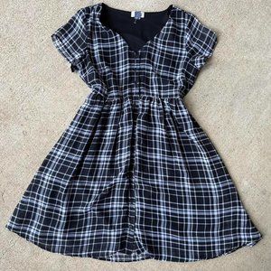 Current Mood Women's Black and White Dress